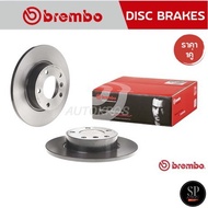 ฺBREMBO จานเบรคหน้า BMW SERIES 3 E36 (316i 318i) Z3 E36 (1.8 1.9) 90-00 / 286mm รหัส 08 5359 11 / รา