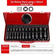 TUOCHi | 12-Point and 6-Point Heavy Duty Impact Socket 1/2