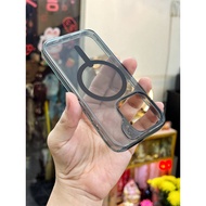 ZAGG iPhone 16 Pro Max case smoke gray anti-stain ZAGG iP 15 Pro max wireless charging case Nguyen G