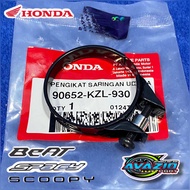Klem Karet Filter Udara Honda BeAT Scoopy Spacy Ori AHM 90652 KZL 930