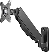 EWENT Wall Mount for PC Monitor and TV Wall Mount for 17-32 Inch Screens VESA 75 x 75 mm and 100 x 1
