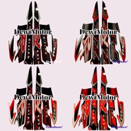 Fiz R full clutch sticker 2001 2002 Fiz R 2001 2002 full clutch striping/