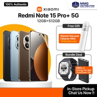 Redmi Note 15 Pro Plus 5G / 15 Pro 5G | 12+512GB / 8+512GB / 8+256GB Smartphone