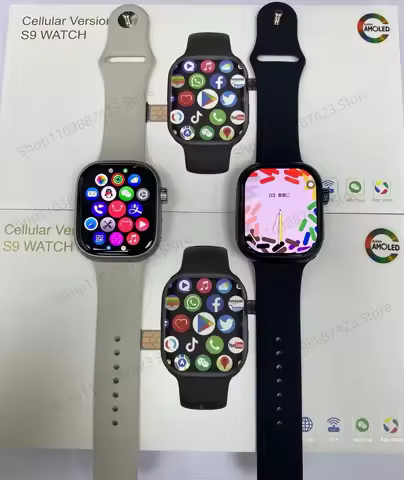 CD99 watch X 5G smartwatch 2.29inch AMOLED 5G LTE smart watch with 180 ° rotary camera GPS WiFi SIM 