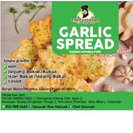 Spread Garlic Bread Produk Chef Ustazah-Dijamin Halal-Ready Garlic Spread