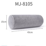 全城熱賣 - 慢回彈記憶棉圓柱護頸枕枕芯護腰棒 （8105灰色圓柱枕頭）#SKY