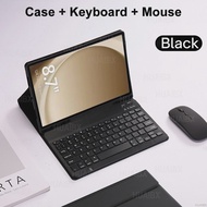 For Samsung Galaxy Tab A9 8.7 Inch Case Keyboard Cover for Samsung Tab A9 SM-X110/X115/X117 Protecti