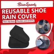 Reusable Shoe Rain Cover | Silicone Rubber Anti Slip Waterproof Shoe Cover