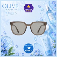 [blue elephant] HANI ash brown Korean Fashion Sunglasses / Korean Sunglasses / Translucent Frame by 