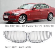 Car Grill Front Kidney Grille Racing Grills For BMW 3 Series 2-Door E92 E93 2006-2009 51137157277 51