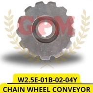 CHAIN WHEEL CONVEYOR FOR BM-102 / W2.5E-01B-02-04Y Spare Parts Combine Harvester