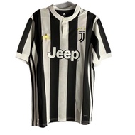 17-18 Juventus Jersey Home Retro Classic No. 7 Ronaldo 10 Dybala, Mandzukic Short-sleeved Football J
