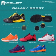 FELET New Badminton Shoes GALAXY BOOST 100% Original by FLEET