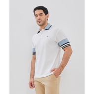 ARNOLD PALMER Men's White Short Sleeve T-Shirt - P-EBBA09-N1