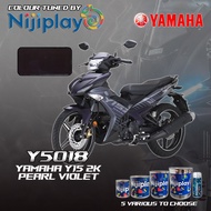 NIJIPLAY AIKKA Y5018 PEARL VIOLET * YAMAHA Y15 2K MOTOR PAINT