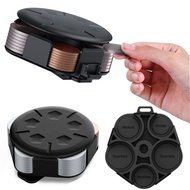 Creative Coin Storage Box Outdoor Convenient Coin Sorting Box US Dollar/Euro Coin Storage Box 1 * 14