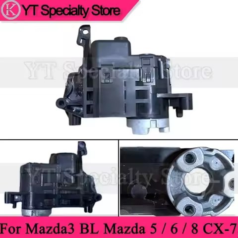 Car Rear View Mirror Electric Folding Motor For Mazda3 BL Mazda 6 GH Mazda 8 CX-7 CX7 Mazda 6 Mirror