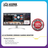 LG 29WN600 / 29WK600 29" IPS 75Hz 5ms WFHD HDR10 AMD FreeSync MaxxAudio Virtually Borderless Ultrawi