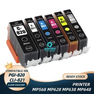 PGI-820 CLI-821 pgi820 cli821 Compatible Ink Catridge MP568/MP628/MP638/MP648