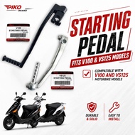 V100 VS125 PIKO Starting Pedal Motorcycles Spare Part Motor Malaysia Aksesori Motor Ready Stock