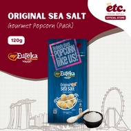 Eureka Popcorn Original Sea Salt 120g Pack
