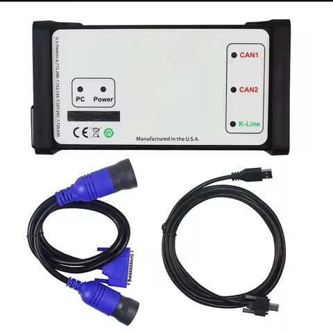 Truck Tools DPA5 V8.6 V9.11 for New Holland Electronic Tool K-LINE Cable EST Engineering DPA 5 V9.11