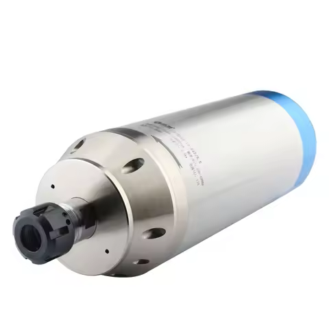 HYCNC Hongyang 5.5kw Cnc Spindle for Metal Cutting Milling 24000rpm Water Cooled Electric Router Er2