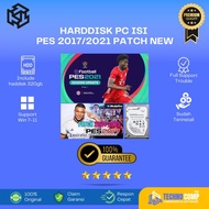 Harddisk PC/Laptop 250GB Isi Pes 2017/2021 Update Terbaru 2025