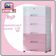 Local Simple 42CM Baby Kid Drawer Cabinet Storage Box Almari Perabut Furniture Baju