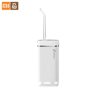 Xiaomi YouPin Official Store Enpuly Mini Portable Oral Irrigator Dental Flusher 3 Modes Oral Irrigator USB Rechargeable Oral Irrigator Water Flosser M6