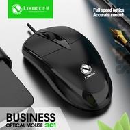 [Ready Stock] LIMEIDE/Magnesium 0 Wired Office Home Game Mouse usb Computer Business Internet Bar De