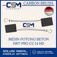 MESIN CARBON BRUSH CHARCOAL CONCRETE CUTTING MACHINE NRT PRO CC14HD ARENG NRT PRO CC14HD