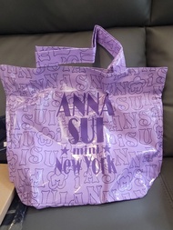 Anna Sui紫色手提袋
