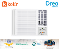 Kolin 0.75hp Creo Series Window Type Full DC Inverter Aircon (KA-75MCARINV32)