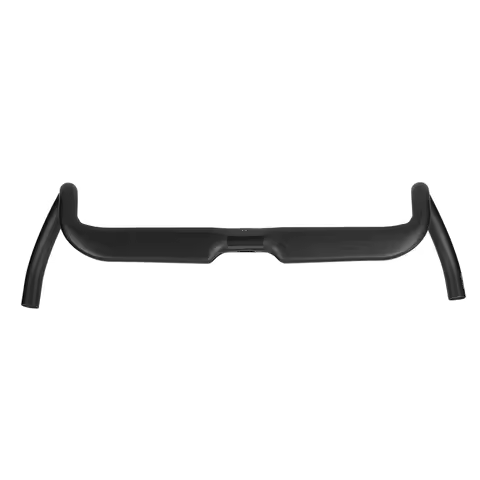 Drop 102mm 340/380/420/460mm 33degrees Fully Hidden Wiring matte Road Bicycle Handlebar Carbon Grave