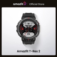 New Amazfit T Rex 2 Smartwatch T-Rex 2 Dual Band Route Import 150+Built-In Sports Modes Smart Watch