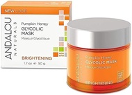 ▶$1 Shop Coupon◀  Andalou Naturals Pumpkin Honey Glycolic Mask, 1.7 oz, Cleans &amp; Exfoliates Skin for