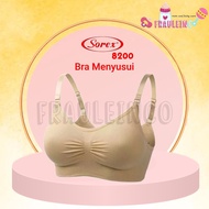 SOREX BH Maternity Breastfeeding Bra 8200 Sport Model for Pregnant Women 3 Hooks Equivalent to B Cup