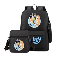 Bluey Student backpack large capacity outdoor travel bag multifunctional cartoon backpack
