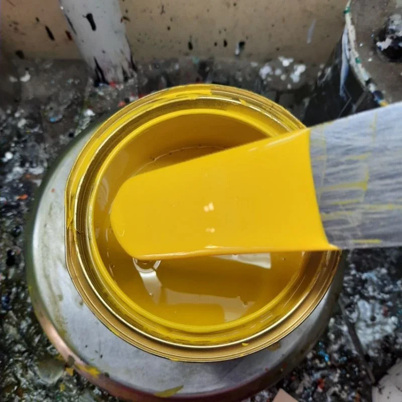 Cat Duco CAT SUZUKI YELLOW Kuning 1 liter Cat Duco Duko Mobil Motor