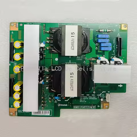 EAY65668603 PSOL-L652I 3PCR02549A LGP77W7-17OP Power Supply for LG OLED77W9PTA TV Disassembly Access