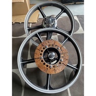 kh100 yteq siap buat mcm ori complete pnp rxz siap krummm rm2988