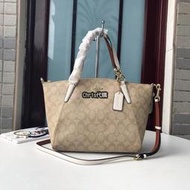 Chris精品代購 COACH 寇馳 28989經典pVc配皮餃子包 顏色3 手提包側背包 原裝正品 美國代購