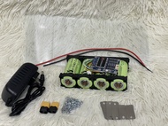 ชุดพร้อมประกอบแบต lifepo4 4S 12-14V 4ก้อนVictory32700) คัดค่าIR 6.0-6.8