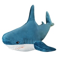 31 Inch XL 15% Giant Shark Stuffed Animals,Chubbier Shark Pillow Soft Shark Plush Shark Plushie Stuf