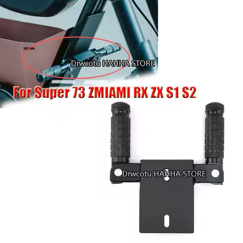 Electric Bicycle Pedal Front Children's Pedal For Super 73 ZMIAMI RX ZX S1 S2 Auxiliary Foot Pedal
