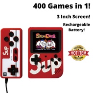 [READY STOCK] Original Retro Mini Gameboy Game Console Built-in 400 Games Console Emulator Built-In 