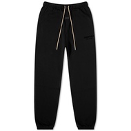 [JSHOPSPREE] Authentic FOG Essentials FW24 Sweatpants Jet Black Heather Wood Heather Grey