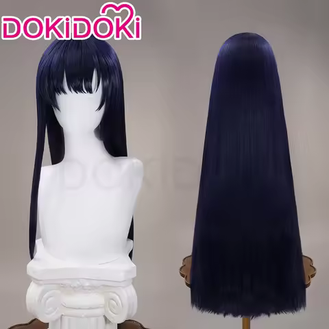 IN STOCK Anna Yamada Wig Anime The Dangers in My Heart Cosplay Wig DokiDoki Women 80cm Long Hair Yam