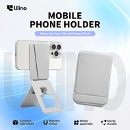 【Agate Design】ULINO Invisible Phone Tripod Magnetic Compatible Phone Stand 180° Rotation Portable Fo